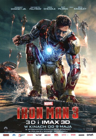 plakat Iron Man 3 cały film